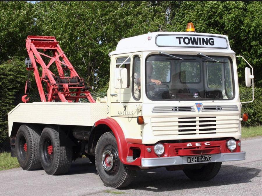 AEC Mammoth Major Tow Truck (TG6R) '1965